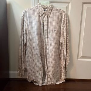 Ralph Lauren long sleeve button down